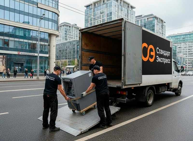 Перевозка банкоматов в Константиновске