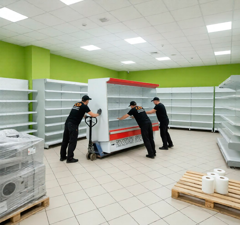 Переезд магазина в Константиновске